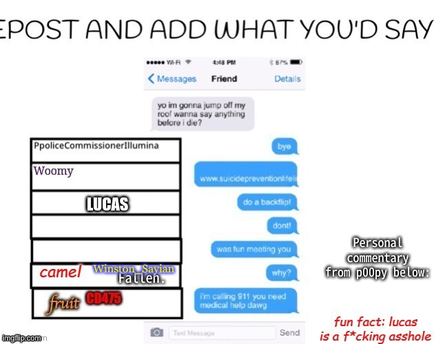 Winston_Sayian | made w/ Imgflip meme maker