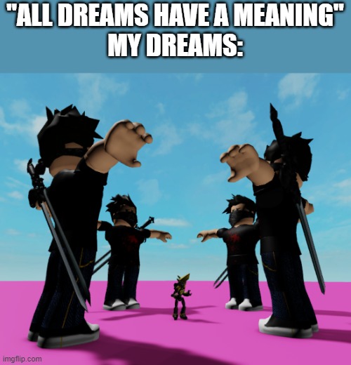 T-POSE MEME - ROBLOX 