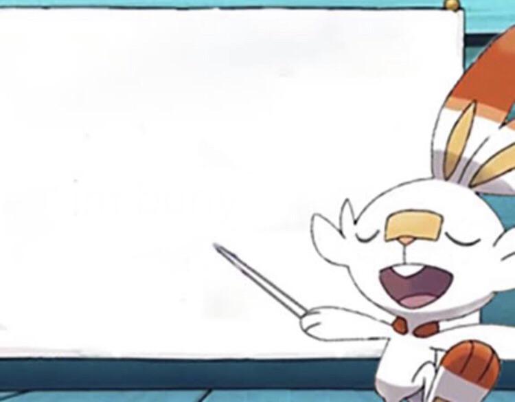 scorbunny Blank Meme Template