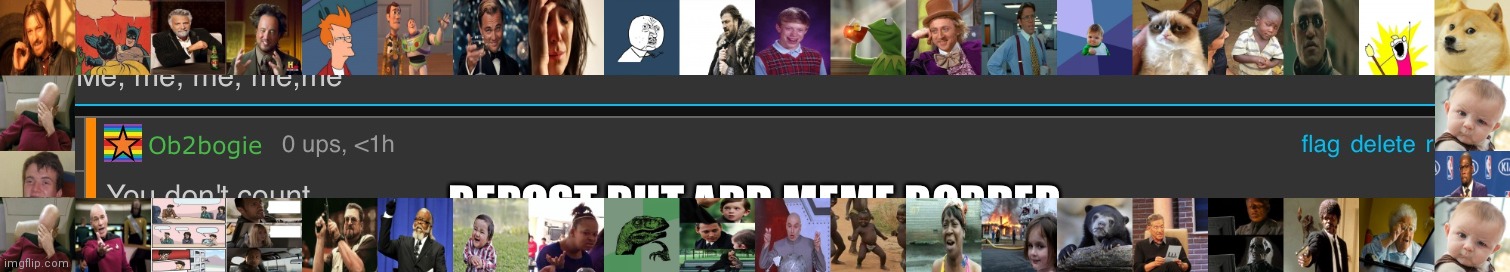 made w/ Imgflip meme maker