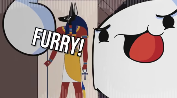 High Quality Furry! Blank Meme Template