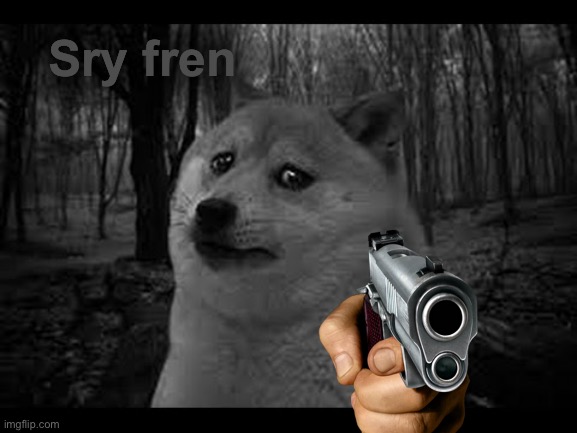 All you had to do was upvote. It didn’t have to be this way... | Sry fren | image tagged in very sad doge | made w/ Imgflip meme maker