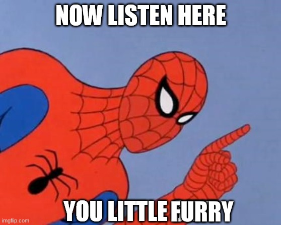 Now Listen Here, You Little Shit | FURRY | image tagged in now listen here you little shit | made w/ Imgflip meme maker