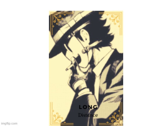 I made a cover for my kuudere Sniper Mask fanfic. IT LOOKS SO PRETTY OH MY CHEESE RAT I DID SUCH A GOOD JOB. CHEF'S KISS | image tagged in blank white template,anime,manga,book,sniper mask | made w/ Imgflip meme maker