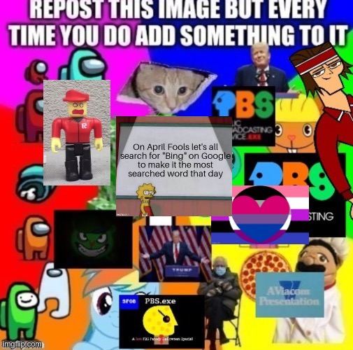 bring back this trend | made w/ Imgflip meme maker