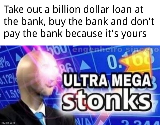 This is U L T R A  M E G A  S T O N K S repost | image tagged in stonks | made w/ Imgflip meme maker