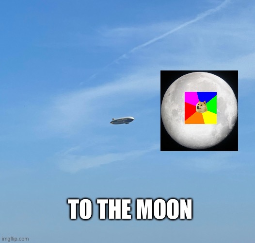 Emoon | TO THE MOON | image tagged in moon | made w/ Imgflip meme maker