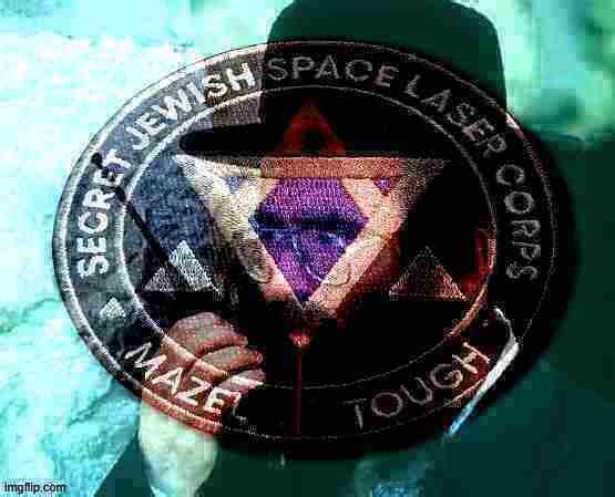 Mazel tough | image tagged in radio jew mazel tough deep-fried 2,jews,jewish,space,lasers,deep fried | made w/ Imgflip meme maker