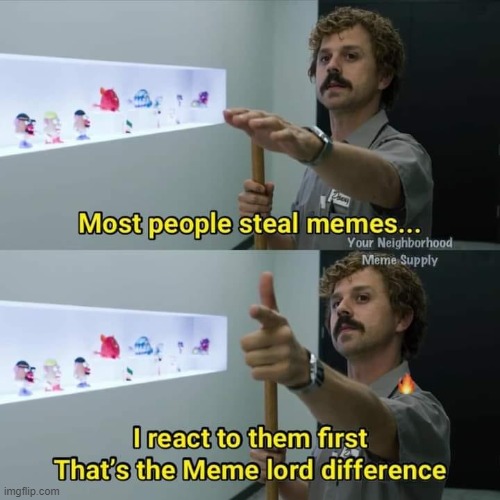 [full disclosure: I did not react before stealing this meme] | image tagged in repost,meme life,memes,so true memes,memes about memes,memes about memeing | made w/ Imgflip meme maker