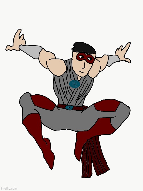 me friend’s super suit if he was a superhero | image tagged in too late i already decided for you | made w/ Imgflip meme maker