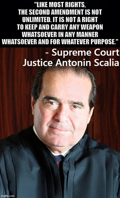 gottem | image tagged in justice antonin scalia | made w/ Imgflip meme maker