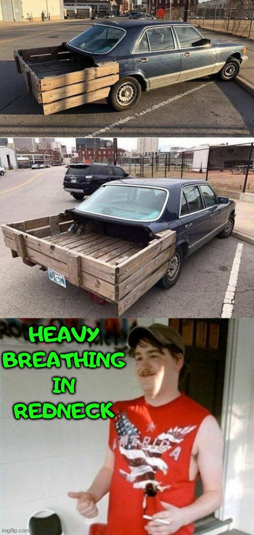 HEAVY BREATHING IN REDNECK | image tagged in memes,redneck randal | made w/ Imgflip meme maker