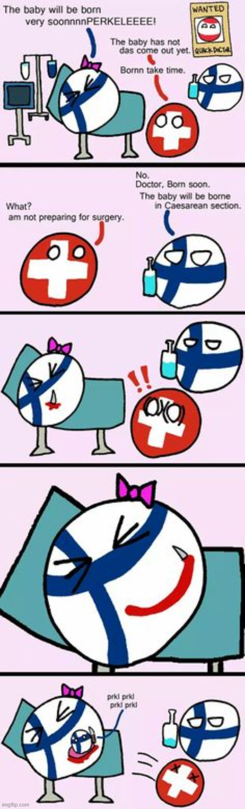 My collection of countryballs comics: 2 | image tagged in demisexual_sponge,finland,switzerland | made w/ Imgflip meme maker