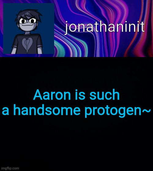 Error 404 template name not found | Aaron is such a handsome protogen~ | image tagged in error 404 template name not found | made w/ Imgflip meme maker