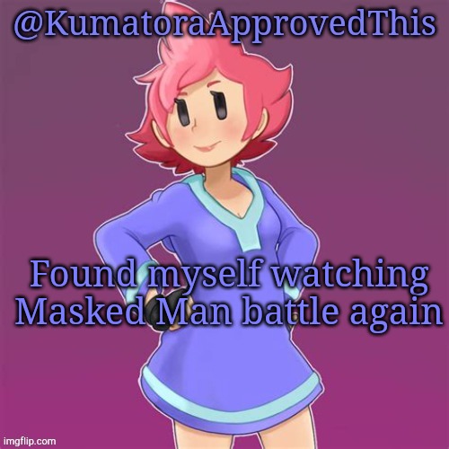 Why- | Found myself watching Masked Man battle again | image tagged in mother 3 | made w/ Imgflip meme maker