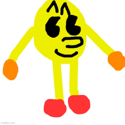 Pac-Man is fixed | image tagged in memes,blank transparent square | made w/ Imgflip meme maker