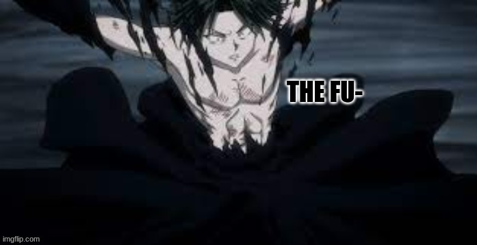 Feitan The Fu- | image tagged in feitan the fu- | made w/ Imgflip meme maker