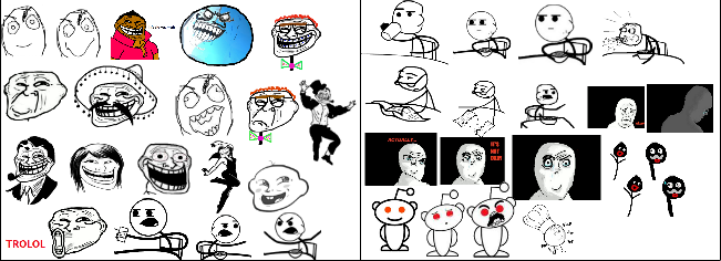 Rage page 5 Blank Meme Template