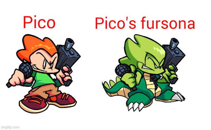 Pico is a furry and the minus mod pretty much proves it. | made w/ Imgflip meme maker