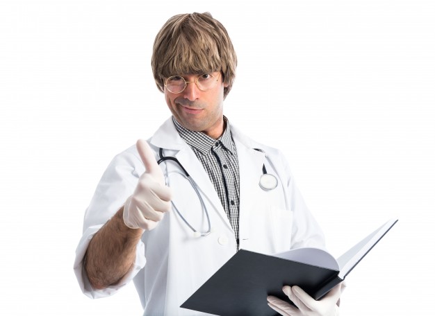 Doctor thumbs up Blank Meme Template