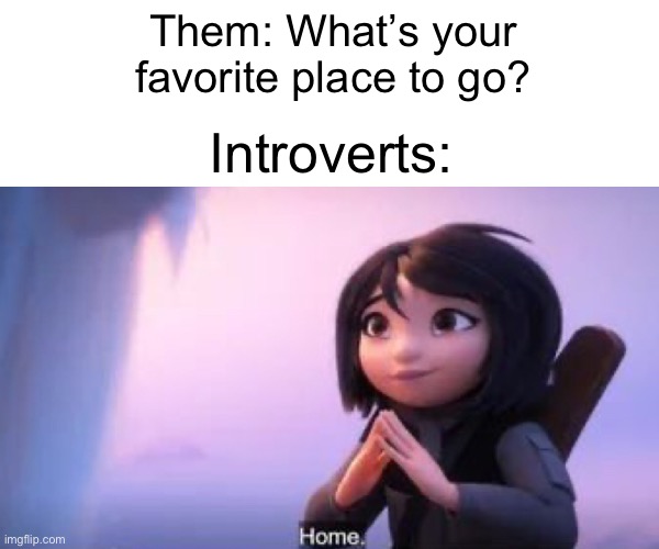 introvert Memes & GIFs - Imgflip