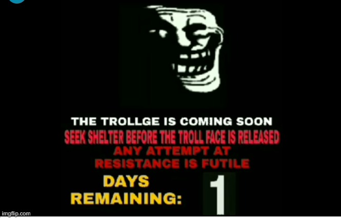 YOU HAVE 1 DAY LEFT TO SEEK SHELTER. | image tagged in h | made w/ Imgflip meme maker