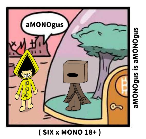 aMONOgus Blank Meme Template