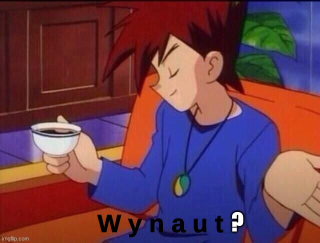 Gary Wynaut | ? | image tagged in gary wynaut | made w/ Imgflip meme maker