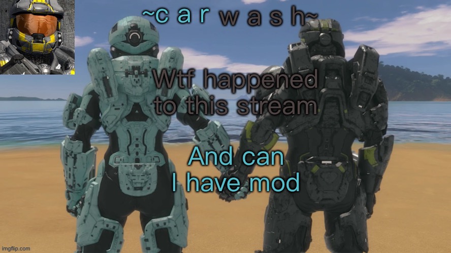 E | Wtf happened to this stream; And can I have mod | image tagged in agent washing-machine temp | made w/ Imgflip meme maker