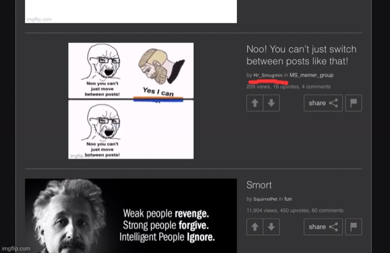 second front page | made w/ Imgflip meme maker