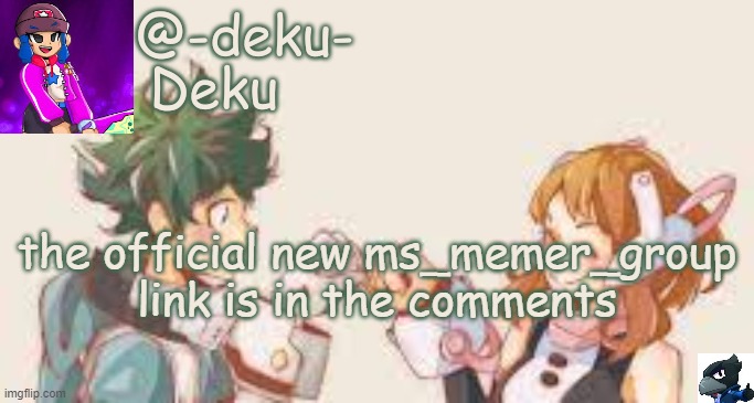 the official new ms_memer_group, for now | the official new ms_memer_group link is in the comments | image tagged in no tags | made w/ Imgflip meme maker