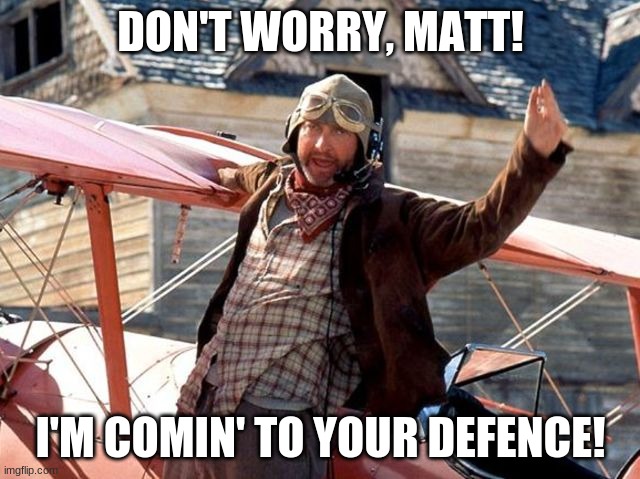 Retweeting Randy Quaid's not a good look, Matty... | DON'T WORRY, MATT! I'M COMIN' TO YOUR DEFENCE! | image tagged in randy quaid cropduster,matt gaetz | made w/ Imgflip meme maker