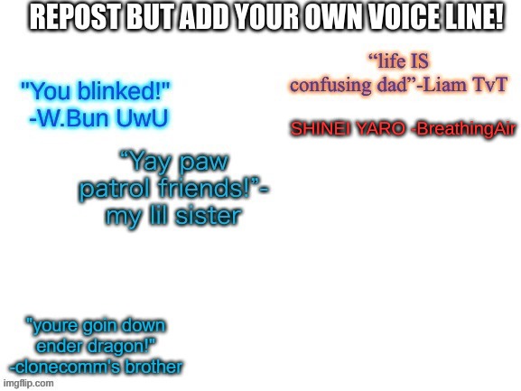 SHINEI YARO -BreathingAir | made w/ Imgflip meme maker