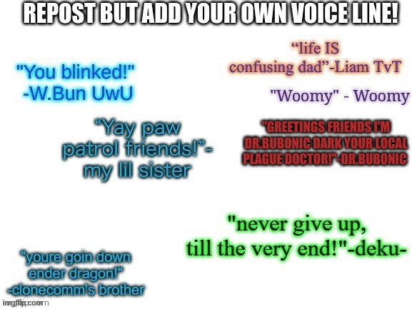 "GREETINGS FRIENDS I'M DR.BUBONIC DARK YOUR LOCAL PLAGUE DOCTOR!"-DR.BUBONIC | made w/ Imgflip meme maker