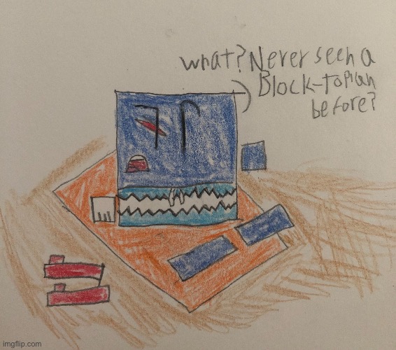 a drawing of Cuber on a beach towel wearing his swim shorts | image tagged in cuber,repost,ocs | made w/ Imgflip meme maker