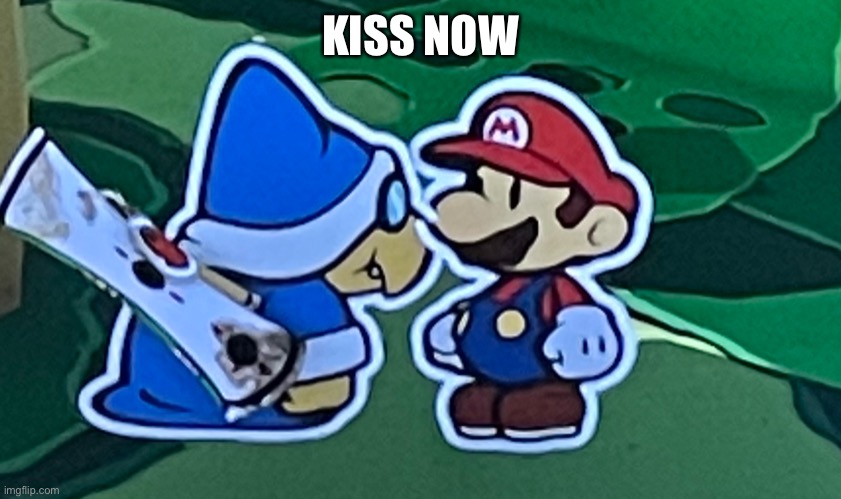 KISS NOW | made w/ Imgflip meme maker
