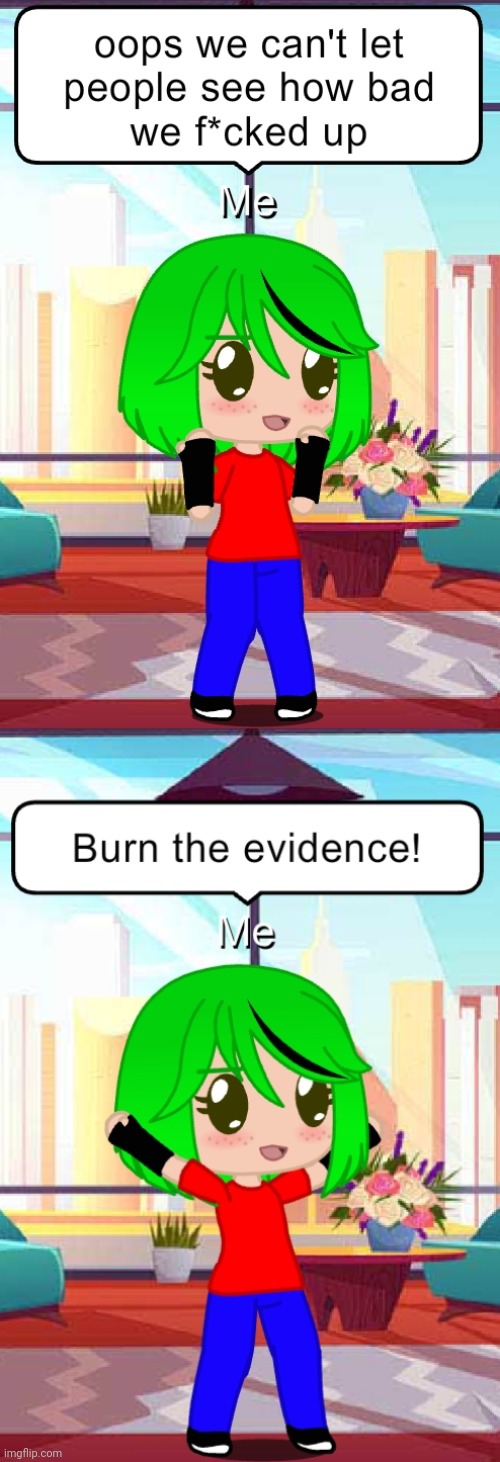 made w/ Imgflip meme maker