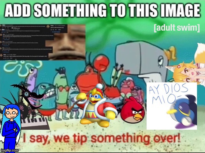 made w/ Imgflip meme maker