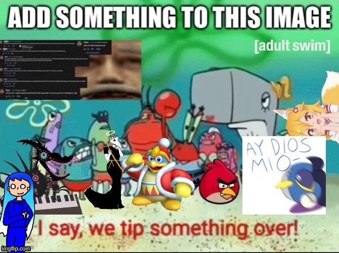 made w/ Imgflip meme maker