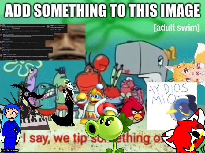 made w/ Imgflip meme maker