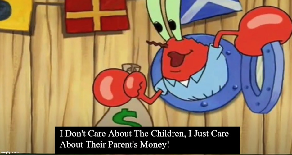 Krabs Pog | image tagged in krabs pog | made w/ Imgflip meme maker