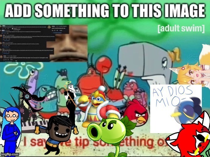 made w/ Imgflip meme maker