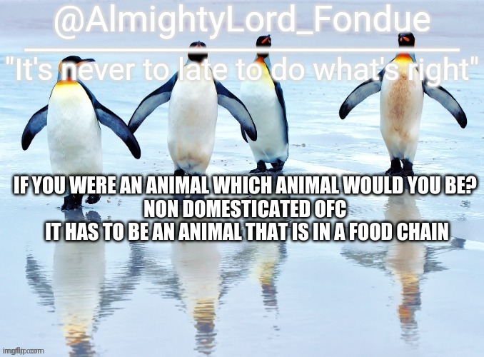 thanks Baz | IF YOU WERE AN ANIMAL WHICH ANIMAL WOULD YOU BE? 
NON DOMESTICATED OFC 
IT HAS TO BE AN ANIMAL THAT IS IN A FOOD CHAIN | image tagged in thanks baz | made w/ Imgflip meme maker
