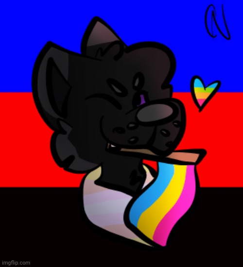 Gift art for Reaper as a thank you for everything <3 | made w/ Imgflip meme maker