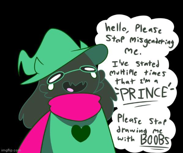 Ralsei's done with this | image tagged in ralsei | made w/ Imgflip meme maker