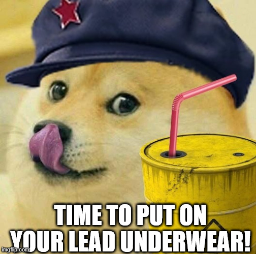 Dog with Hat Meme Maker