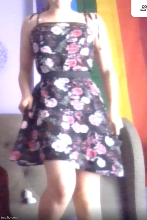 so i got a new dress yesterday (Dr.Bubonic says it looks nice) (ty - rose) | made w/ Imgflip meme maker