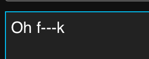 Oh f**k Blank Meme Template