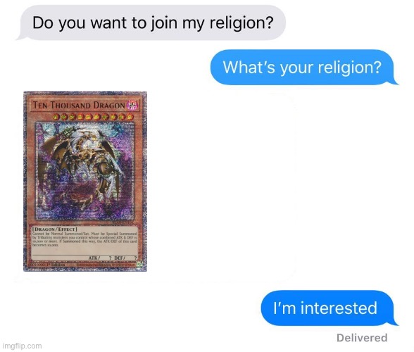 Um yes? | image tagged in whats your religion | made w/ Imgflip meme maker