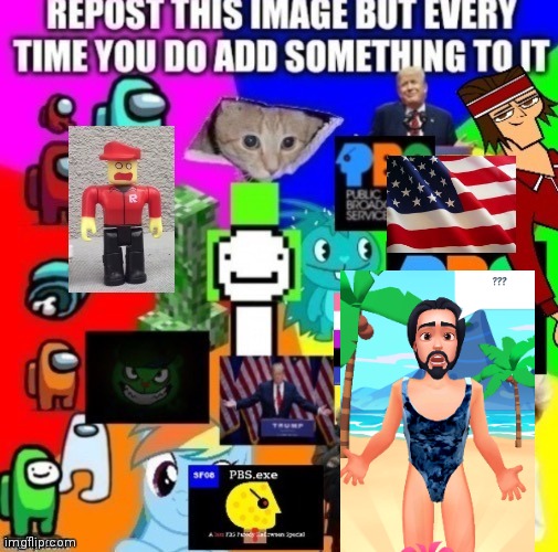 Repost with ur own image!! | image tagged in lol | made w/ Imgflip meme maker